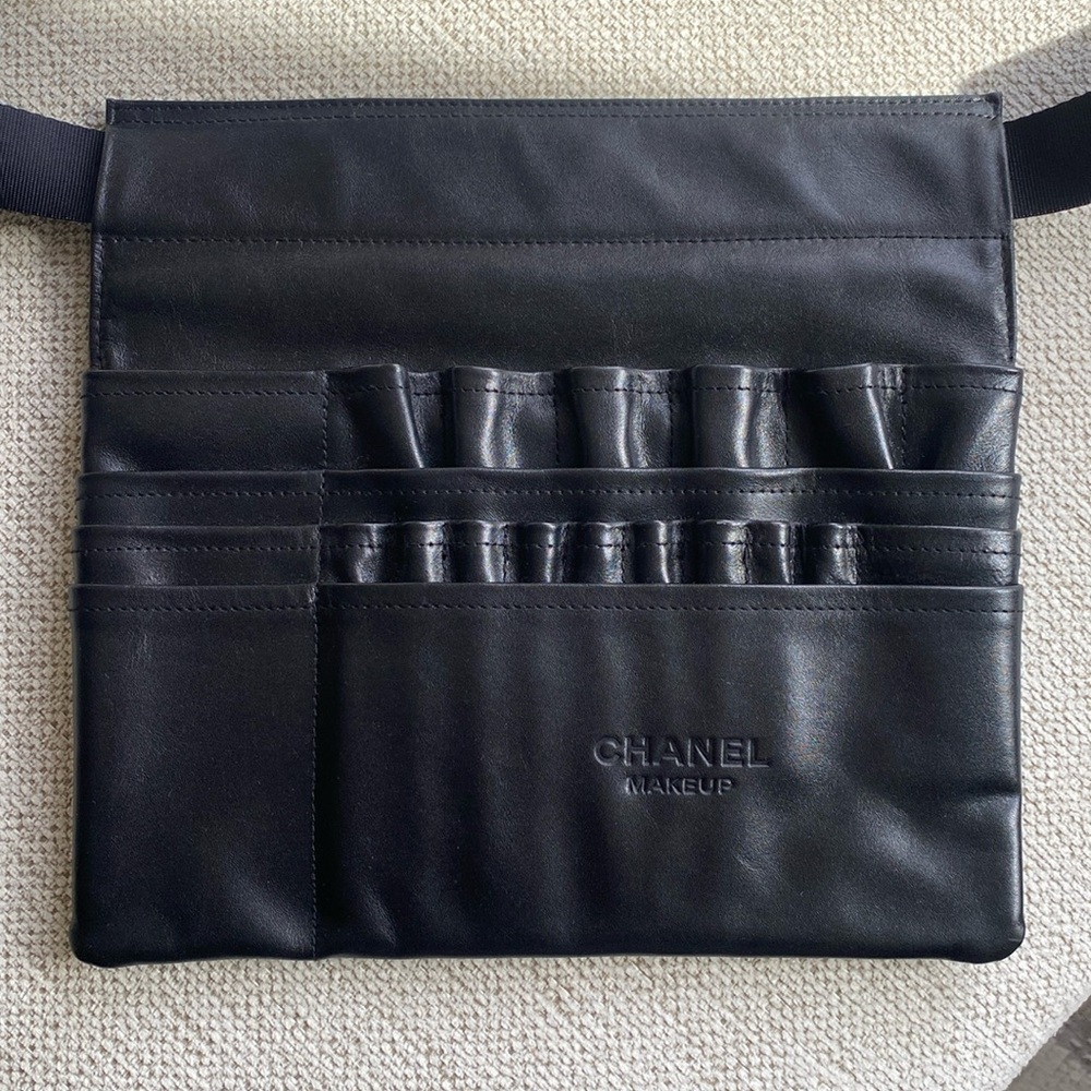 Chanel make up carry case